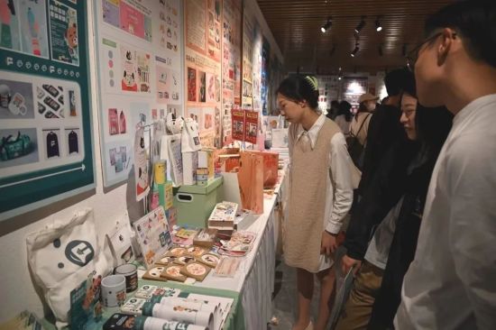 上海立達學院藝術設計學院2024屆畢業展 廣告制作專業作品展，創意與視覺的盛宴